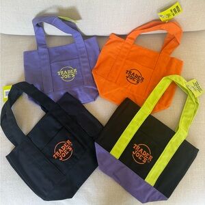 Trader Joe’s Halloween Fall Tote Bags